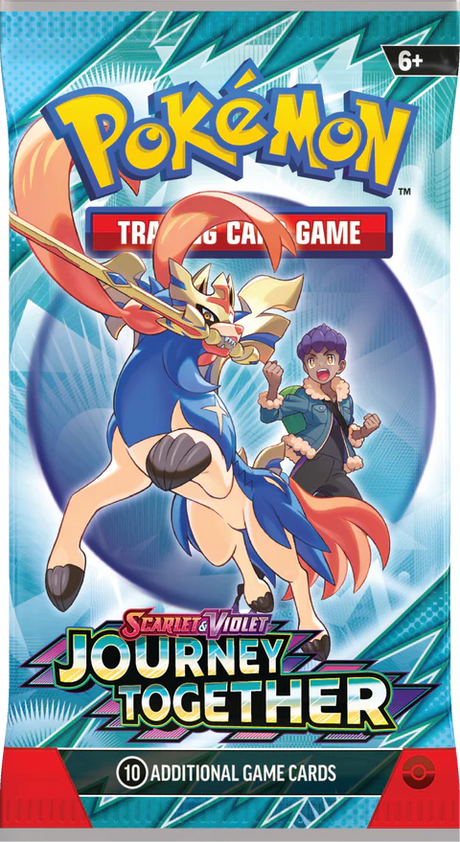 Pokemon Scarlet & Violet 9 - Journey Together - Booster
