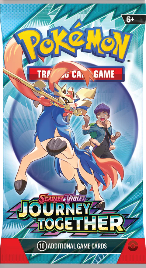 Pokemon Scarlet & Violet 9 - Journey Together - Booster