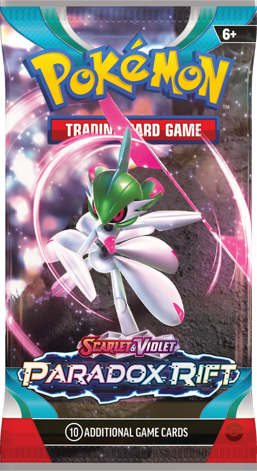 Pokemon Scarlet & Violet 4 - Paradox Rift - Booster