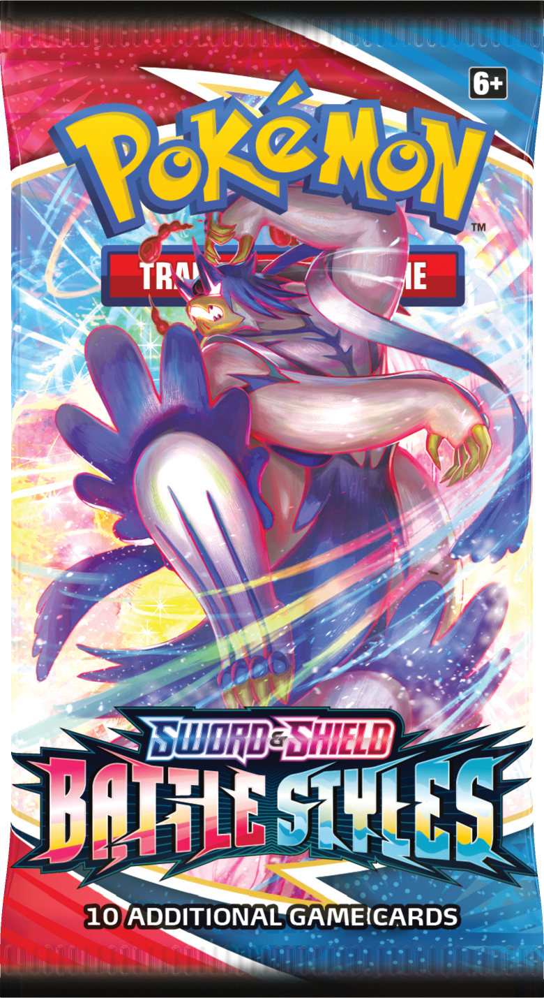 Pokemon Sword & Shield 5: Battle Styles - Booster
