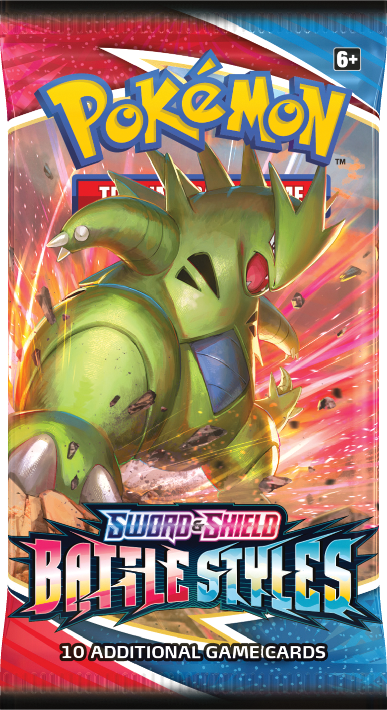 Pokemon Sword & Shield 5: Battle Styles - Booster