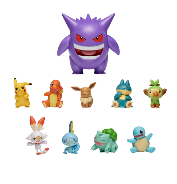 Pokemon: Battle Figure - 10 Pack