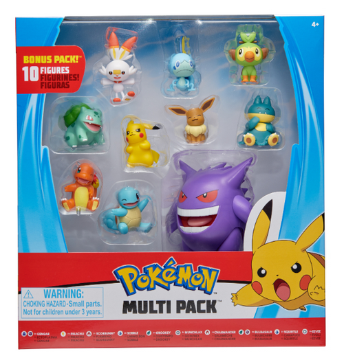 Pokemon: Battle Figure - 10 Pack