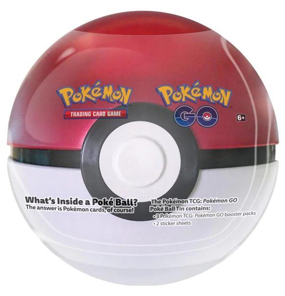 Pokemon - D24 Poké ball Tin