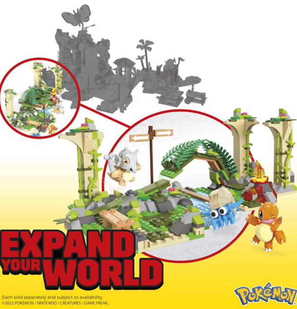 Mega Construx Pokémon - Forgotten Ruins