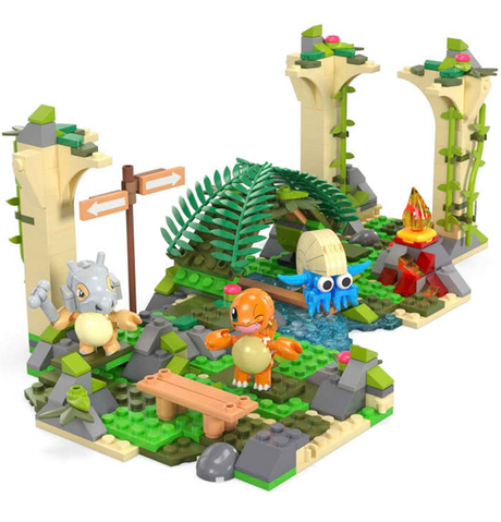 Mega Construx Pokémon - Forgotten Ruins