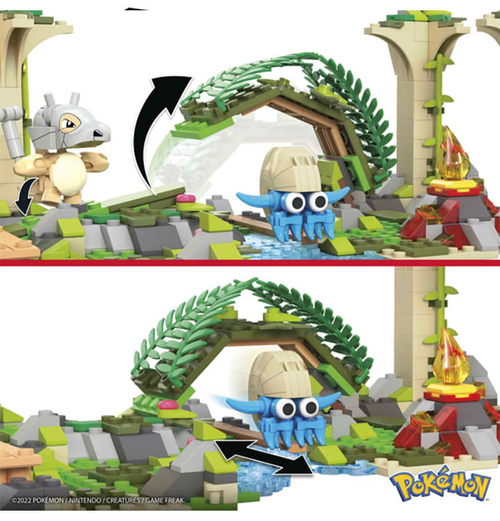 Mega Construx Pokémon - Forgotten Ruins