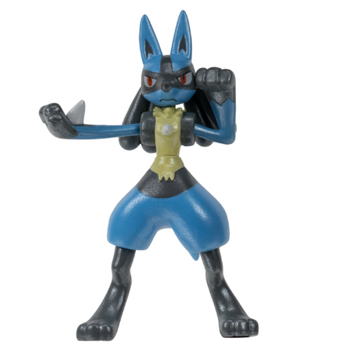 Pokemon: Select Evolution - Riolu and Lucario