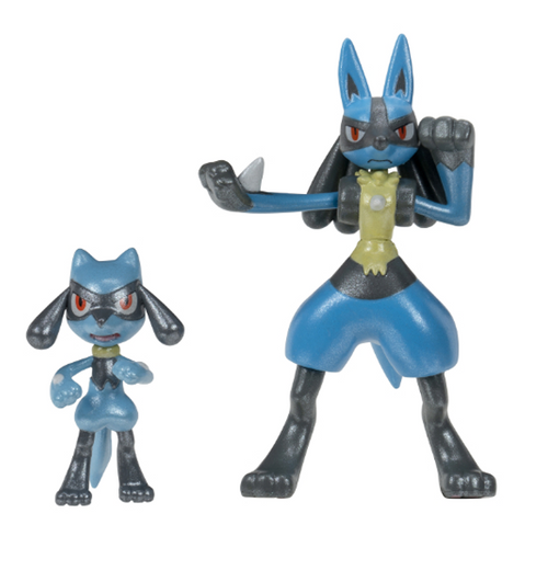 Pokemon: Select Evolution - Riolu and Lucario