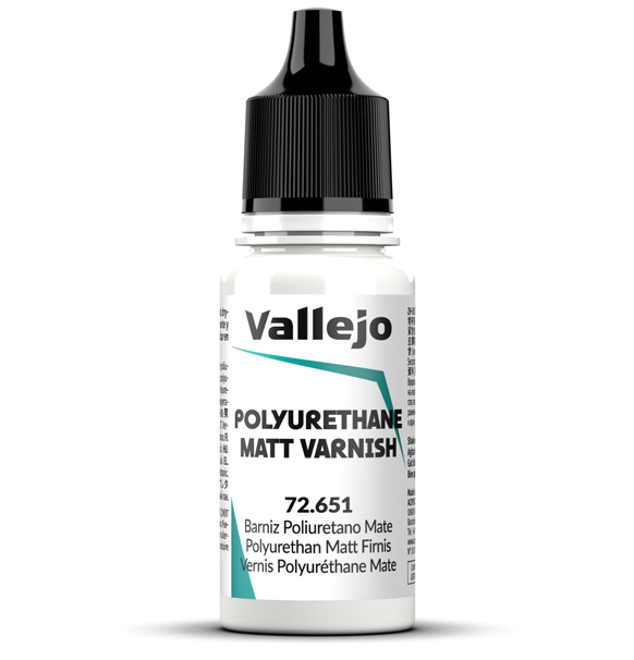 (72651) Vallejo Game Color - Polyurethane Matt Varnish