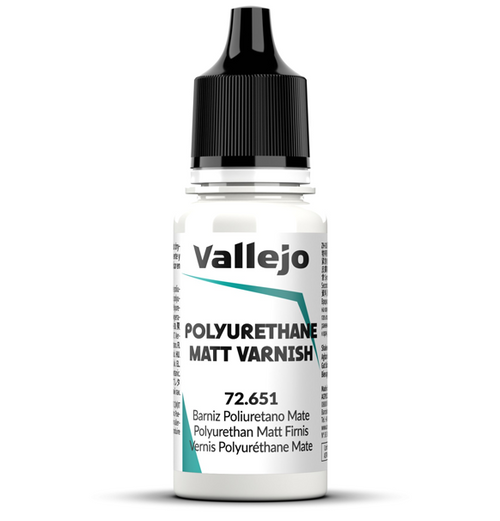 (72651) Vallejo Game Color - Polyurethane Matt Varnish
