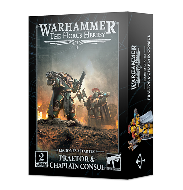 The Horus Heresy: Legiones Astartes - Praetor and Chaplain Consul