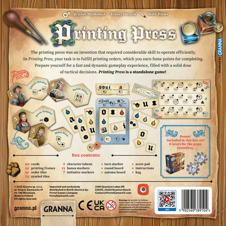 Printing Press (Eng)