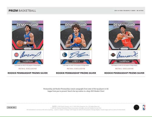 Panini Prizm NBA Basketball 2023/24 - Blaster Box