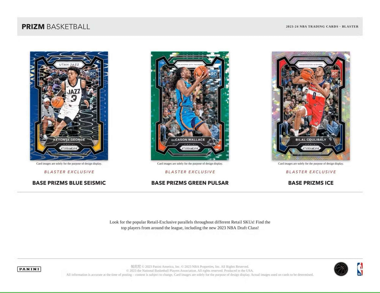 Panini Prizm NBA Basketball 2023/24 - Blaster Box