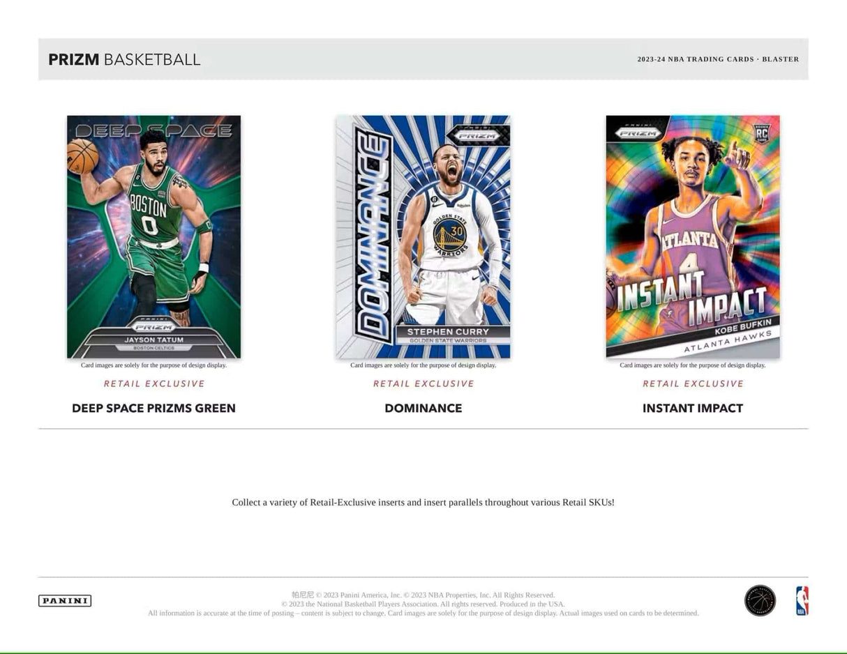 Panini Prizm NBA Basketball 2023/24 - Blaster Box