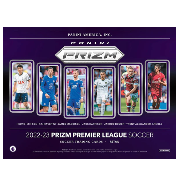 Fodboldkort Panini Prizm Premier League 2022/23 - Blaster