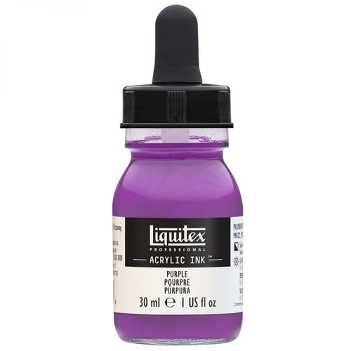 Liquitex Acrylic Ink - Purple 30ml