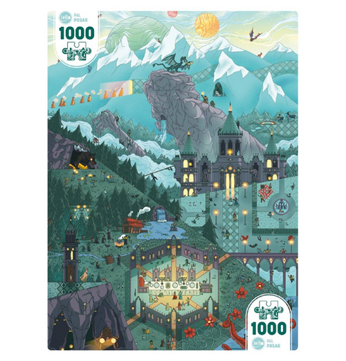 Puzzle Universe: Chemins Obscurs - 1000 (Puslespil)