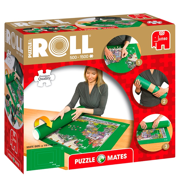 Jumbo: Puzzle & Roll (500-1500)