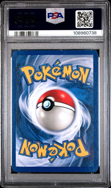 Typhlosion-Holo #28 PSA 7 [Pokemon Expedition 2002]