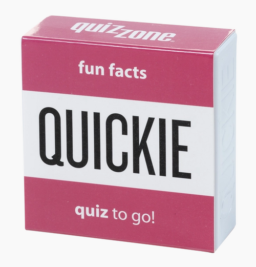 Quickie: Fun Facts (Dansk)