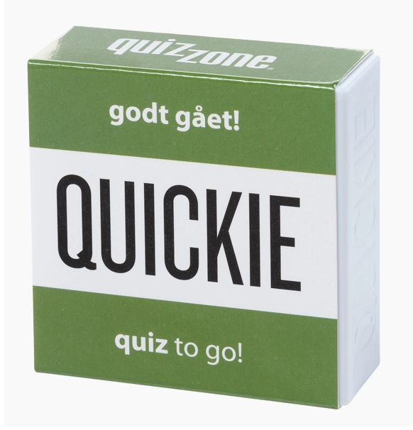 Quickie: Godt Gået! (Dansk)