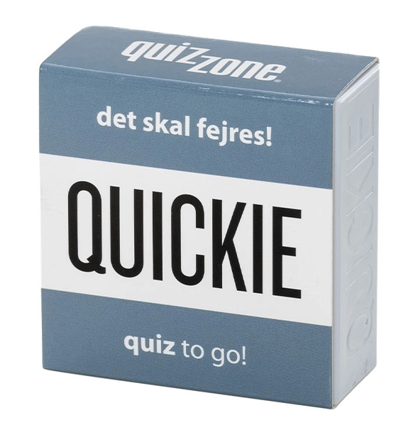 Quickie: Det skal Fejres! (Dansk)