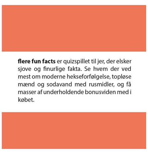 Quickie: Flere Fun Facts (Dansk)