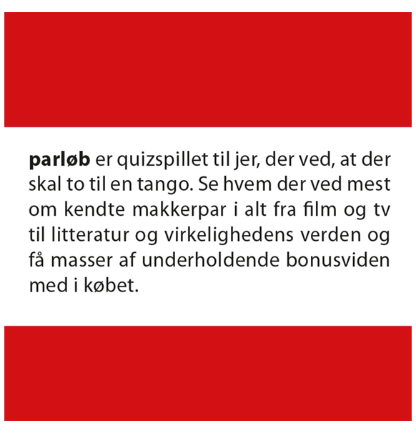 Quickie: Parløb (Dansk)