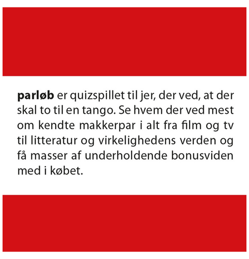 Quickie: Parløb (Dansk)