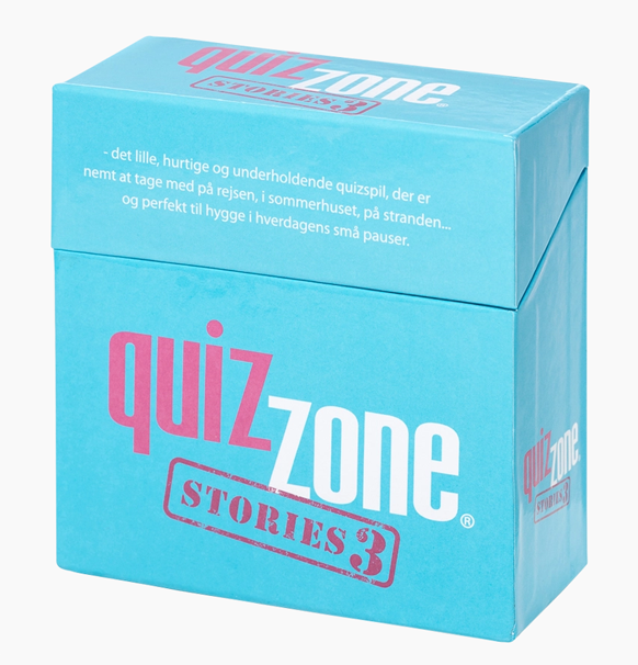 (Beskadiget) Quizzone: Stories 3 (Dansk)