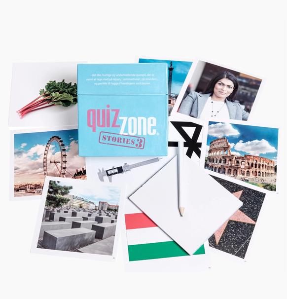 Quizzone: Stories 3 (Dansk)