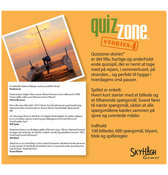 Quizzone: Stories 4 (Dansk)