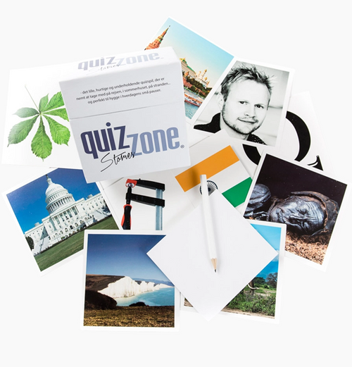 Quizzone: Stories (Dansk)