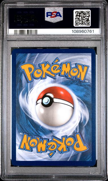 Clefable #14 PSA 9 [Pokemon CLC Trading Card Game Classic 2023]
