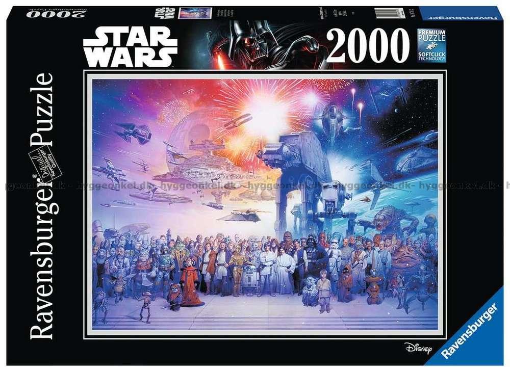 Ravensburger - Star Wars Universe - 2000 brikker (Puslespil)