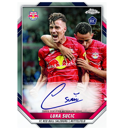 Topps RB Salzburg Chrome Set 2022/23