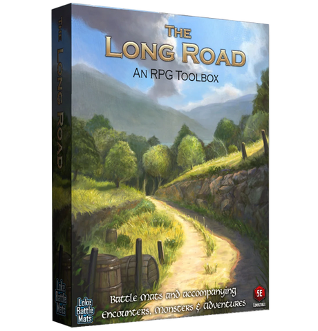 The Long Road - An RPG Toolbox (Eng)