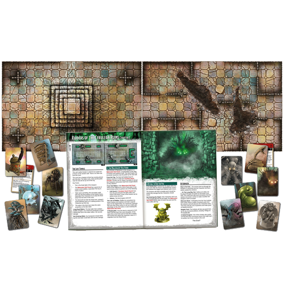 The Veiled Dungeon - An RPG Toolbox (Eng)