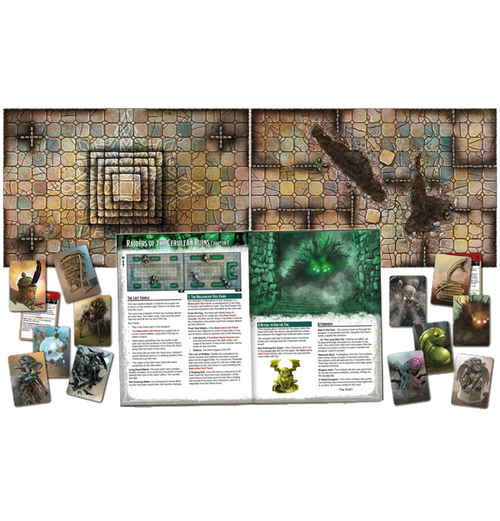 The Veiled Dungeon - An RPG Toolbox (Eng)