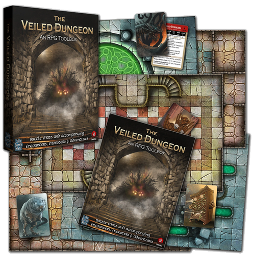 The Veiled Dungeon - An RPG Toolbox (Eng)