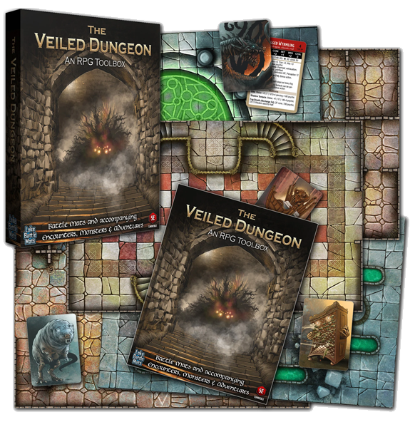 The Veiled Dungeon - An RPG Toolbox (Eng)