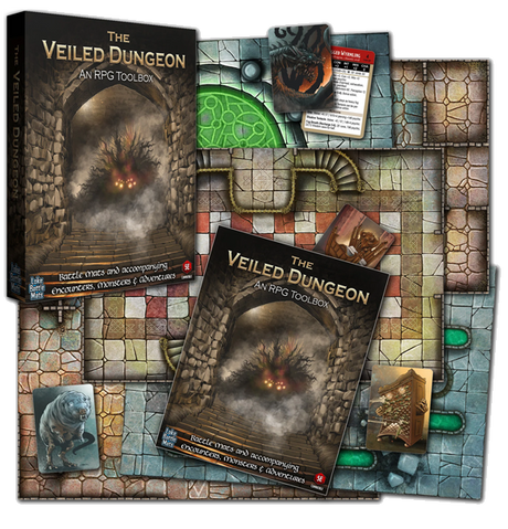 The Veiled Dungeon - An RPG Toolbox (Eng)