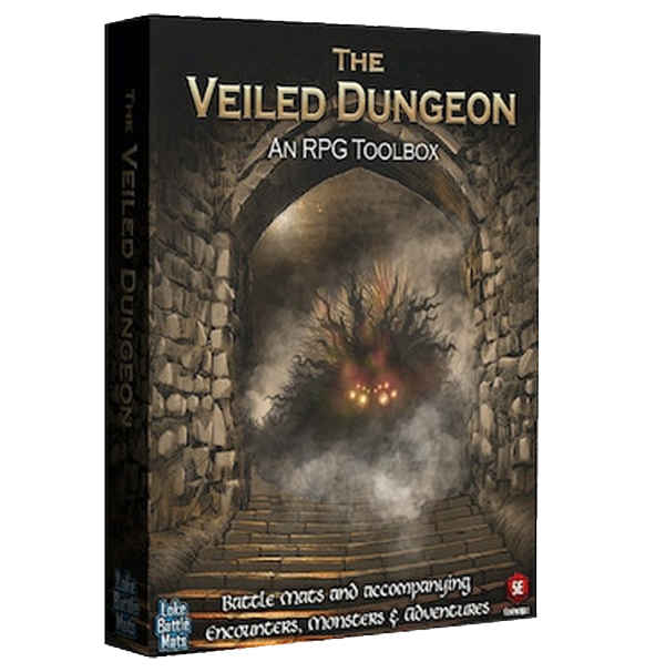 The Veiled Dungeon - An RPG Toolbox (Eng)