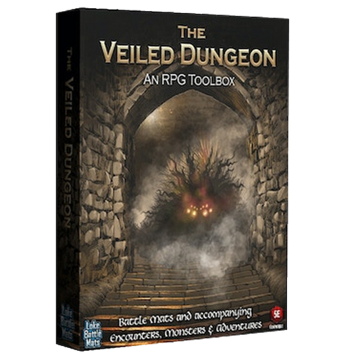 The Veiled Dungeon - An RPG Toolbox (Eng)