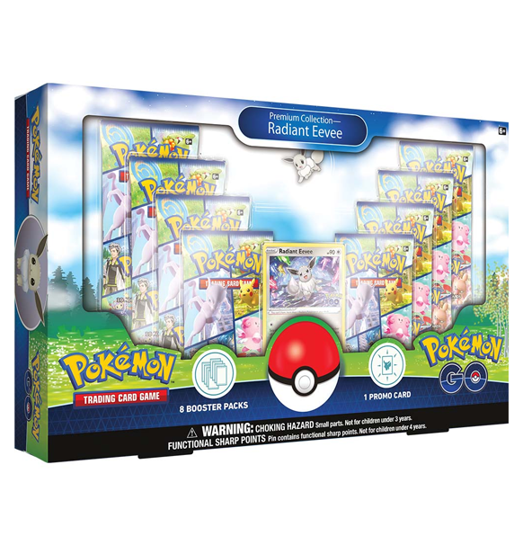 Pokemon GO: Radiant Eevee - Premium Collection