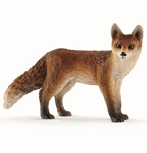Schleich: Ræv - Plastikfigur