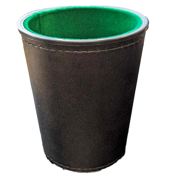 Dice Cup/Rafflebæger - Grøn