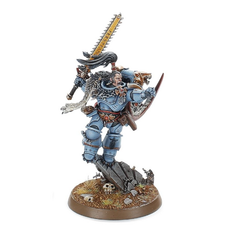 Warhammer 40k: Space Wolves - Ragnar Blackmane